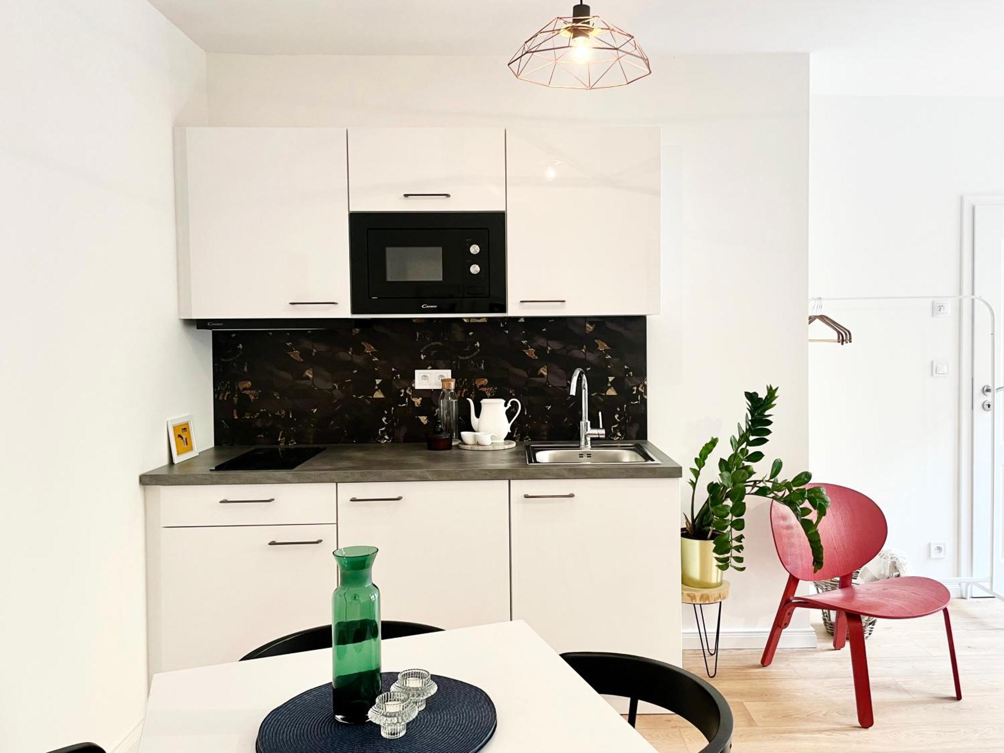 Vinohradyapt Terrace-freeparking Apartament Praga