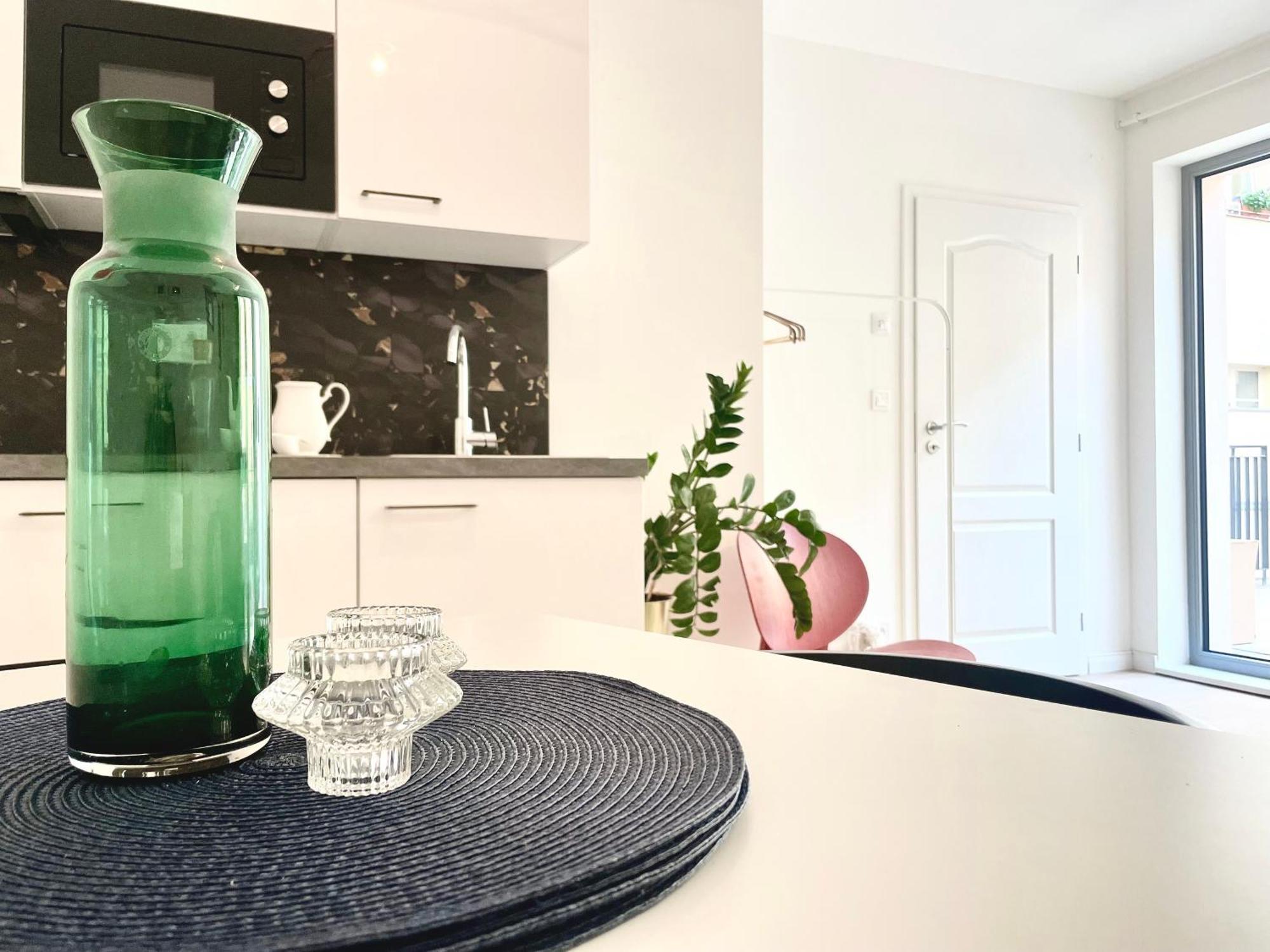 Vinohradyapt Terrace-freeparking Apartament Praga