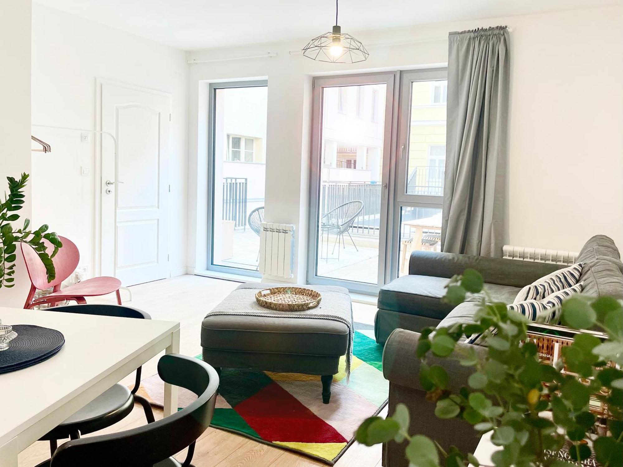 Vinohradyapt Terrace-freeparking Apartament *